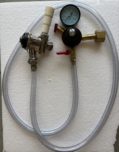 Keg co2 regulator kit - keg,