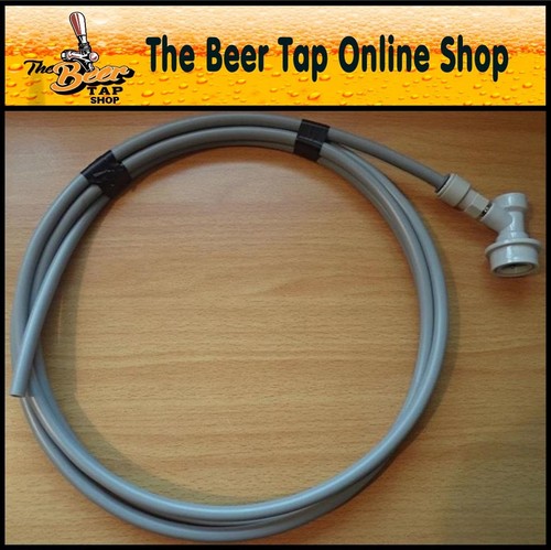 Beer gas pipe ball - 3/8,