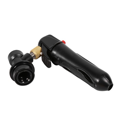 Black keg charger co2 injector - co2,