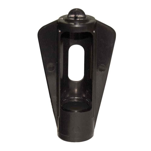 Black plastic co2 bulb holder - bulb,