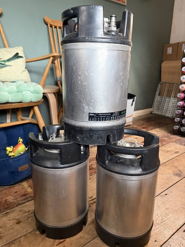 Corny keg 10l - 10l, steel
