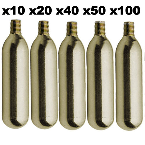 Threaded 16g co2 cartridges - threaded,