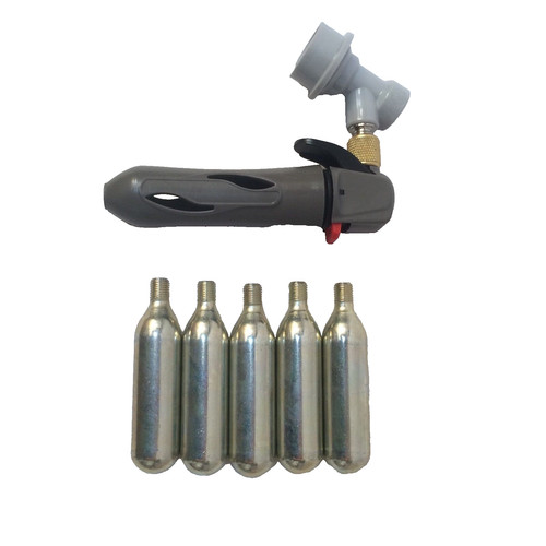 Co2 keg charger - charger, bundle