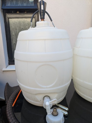 Pressure beer barrel keg - barrel,