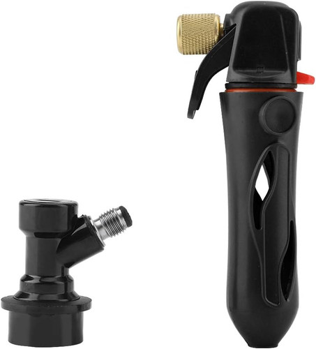 Homebrew co2 injector keg - homebrew,