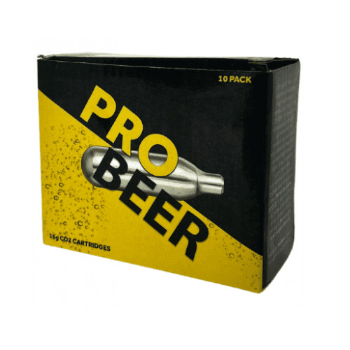Co2 unthreaded 16g gas - unthreaded,
