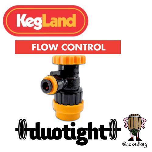 Corny keg flow control - corny,