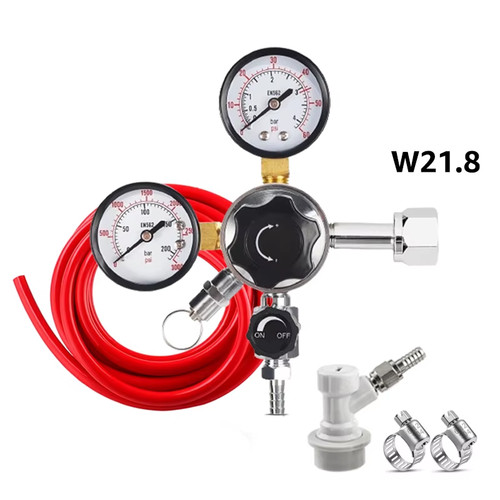 Co2 regulator beer gas - regulator,