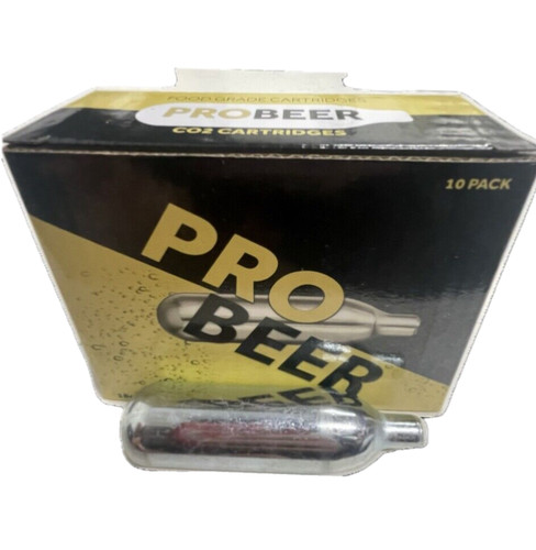 Co2 unthreaded 16g gas - co2,