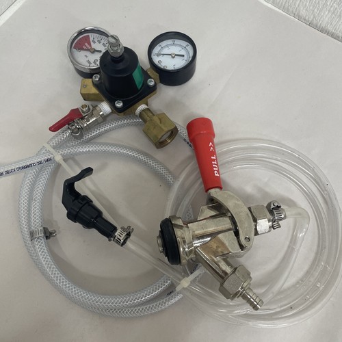 Beer keg co2 - beer, set