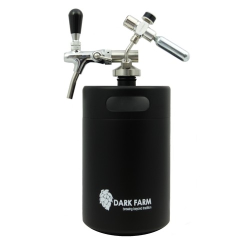 Single walled black 5l - walled’,