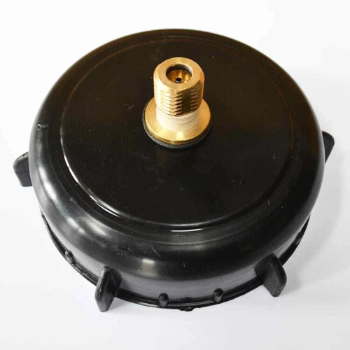 Cap with pin valve - for, 8g