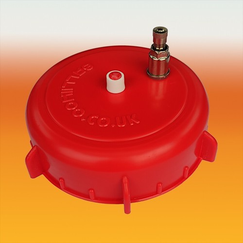 Balliihoo pressure barrel - 4",