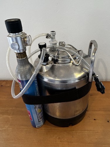 Cornelius keg stainless steel - cornelius,