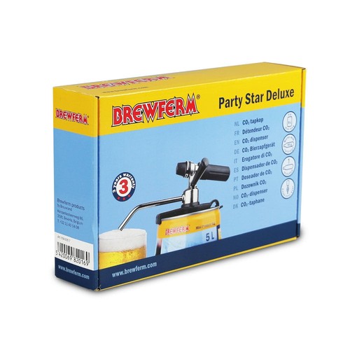 Brewferm keg tap - brewferm, 5l