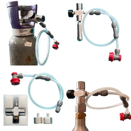 Mini co2 regulator kegland - mini, for