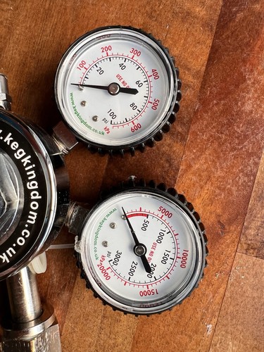 Keg kingdom co2 regulator with - regulator,