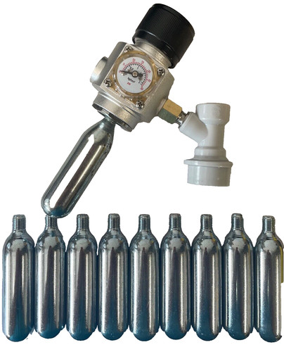 Co2 gas regulator - regulator, ten