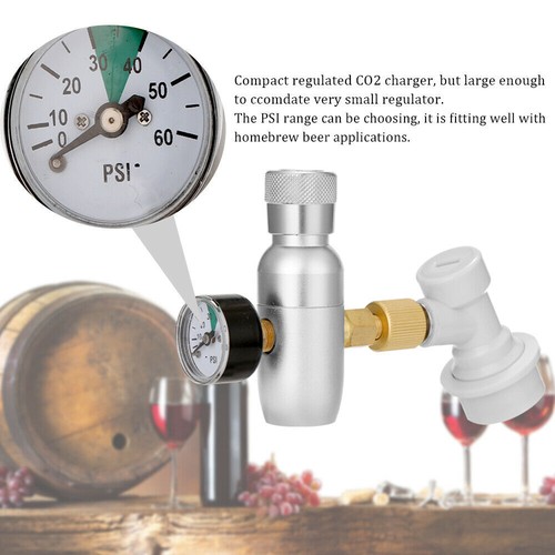 Co2 mini gas regulator corny - regulator, &