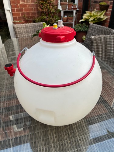 Beer pressure barrel with - pressure,