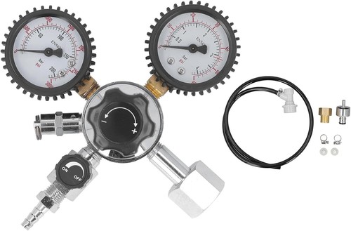 Co2 beer keg regulator kit - co2,