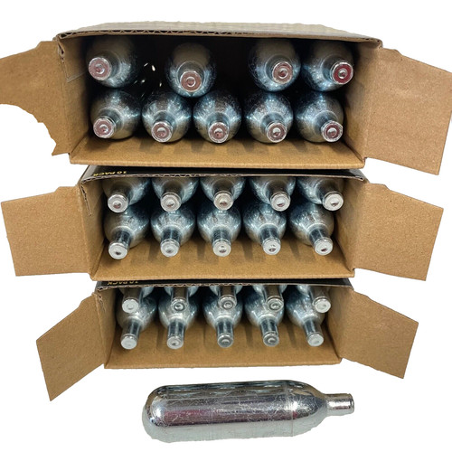 Co2 cartridge unthreaded - co2,