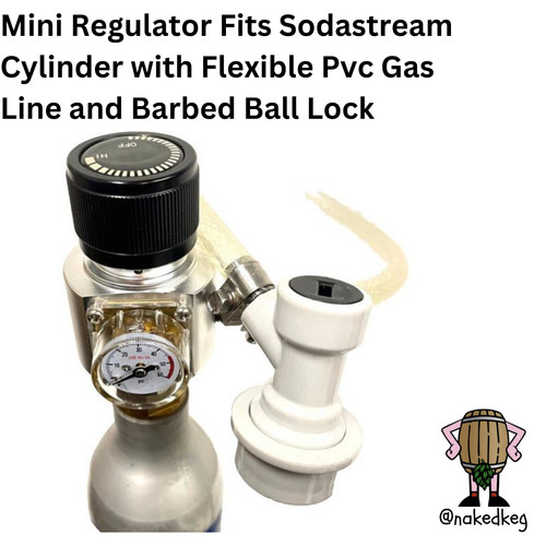 Regulator fits sodastream - fits,