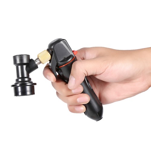 Keg charger co2 injector - charger, draft