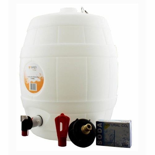 Youngs home brew beer - brew,