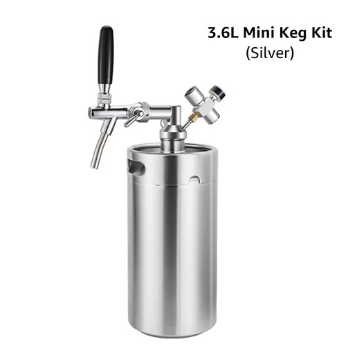 Mini keg growler kit - 3.6l,