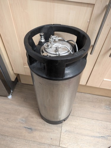Litre corny keg stainless - 19,