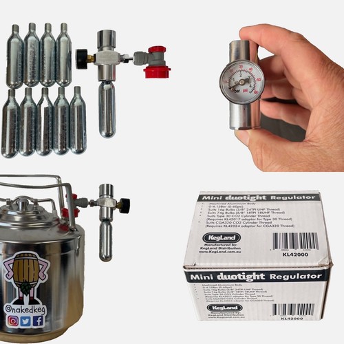 Mini co2 regulator - mini,