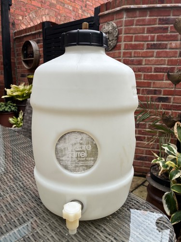 Beer pressure barrel - barrel, new