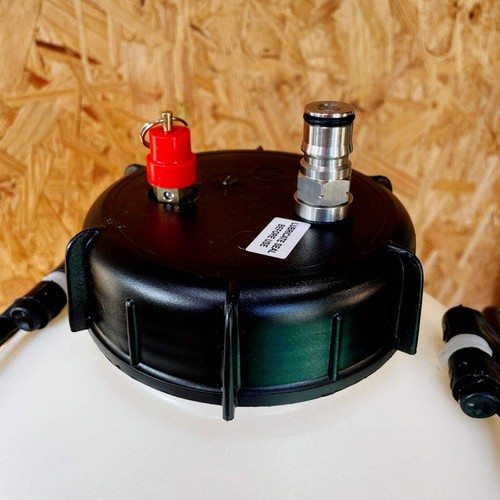 King keg barrel cap with - barrel,