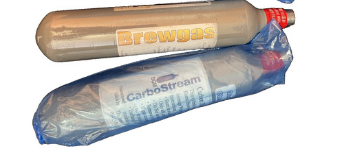 New full co2 cylinder - co2,