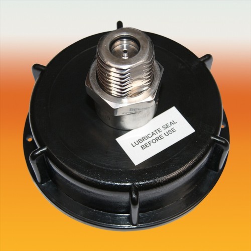 Pressure barrel cap - pressure,