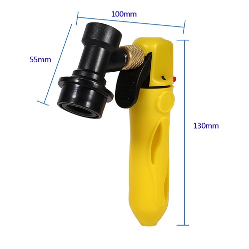 Keg charger co2 injector - co2,