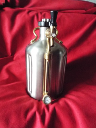 Growlerworks mini keg