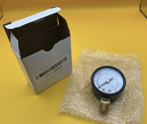 Co2 pressure gauge psi - 0-60,