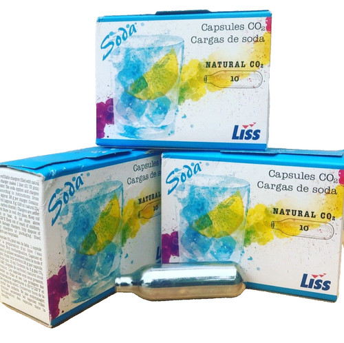 Co2 unthreaded gas - 30,