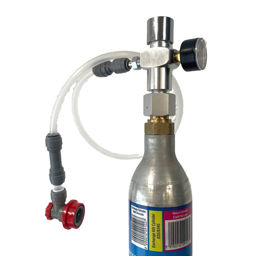 Mini co2 regulator kegland - co2,