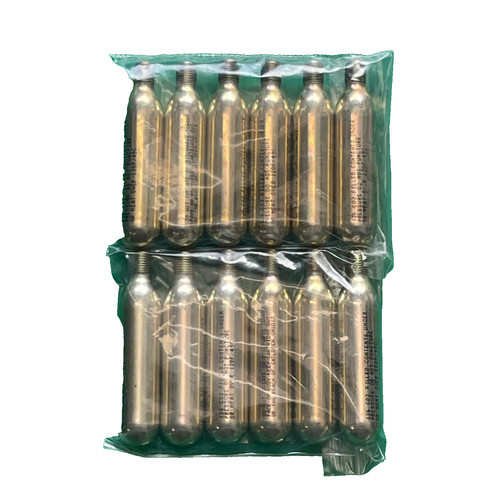 Co2 gas cartridge 12g threaded - 12g,