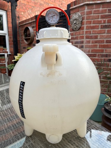 25l pressure barrel with - 25l,