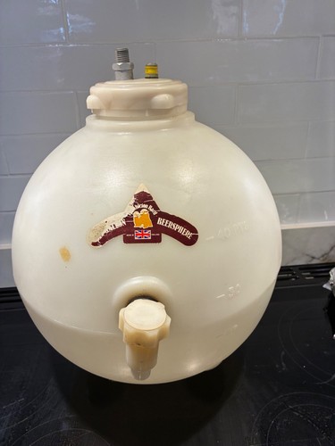 Beer pressure barrel with - with, drum